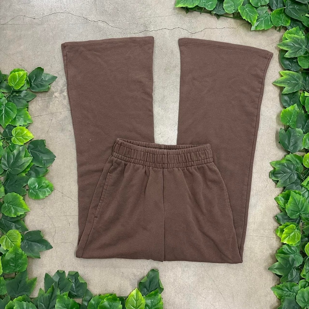 Wild Fable Brown Flare Sweatpants